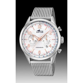 Bracelet de montre Lotus 18555/1 Milanais Acier